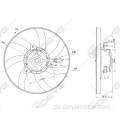 Kühlerlüfter für VW POLO PANEL CADDY SEAT